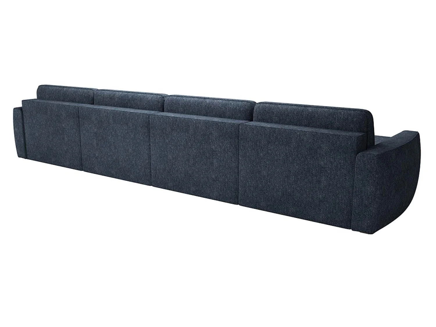 Женева 2S2O2P диван-кровать угловой еврокнижка / Сталь