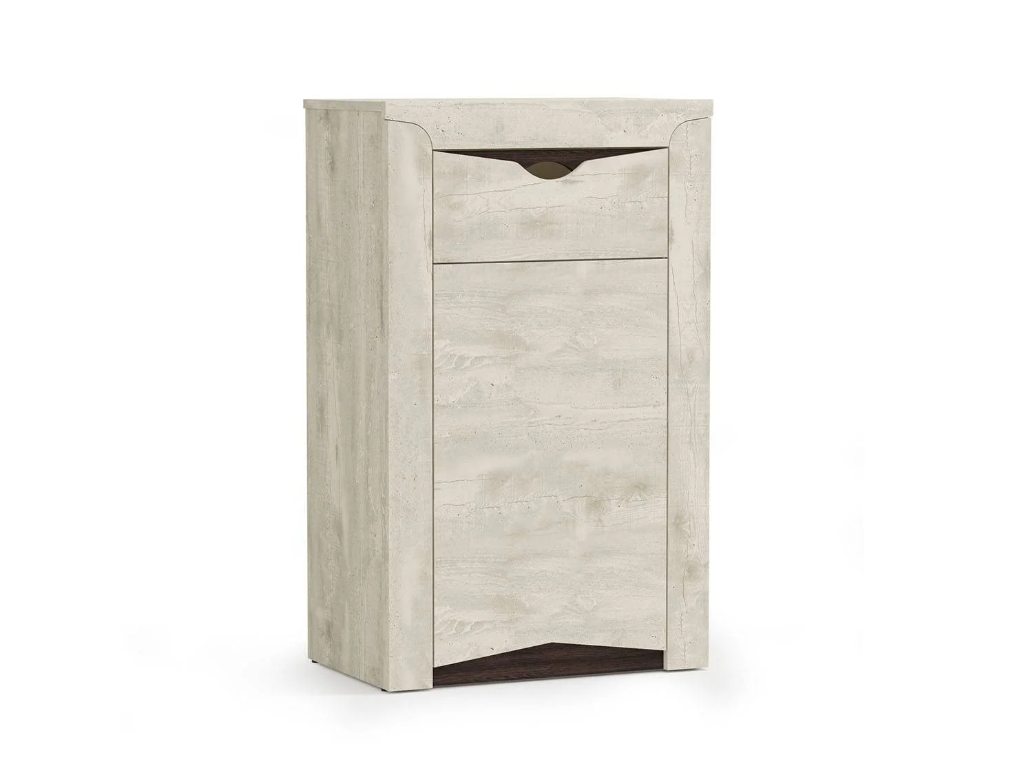 33.20 Лючия тумба бетон/венге
