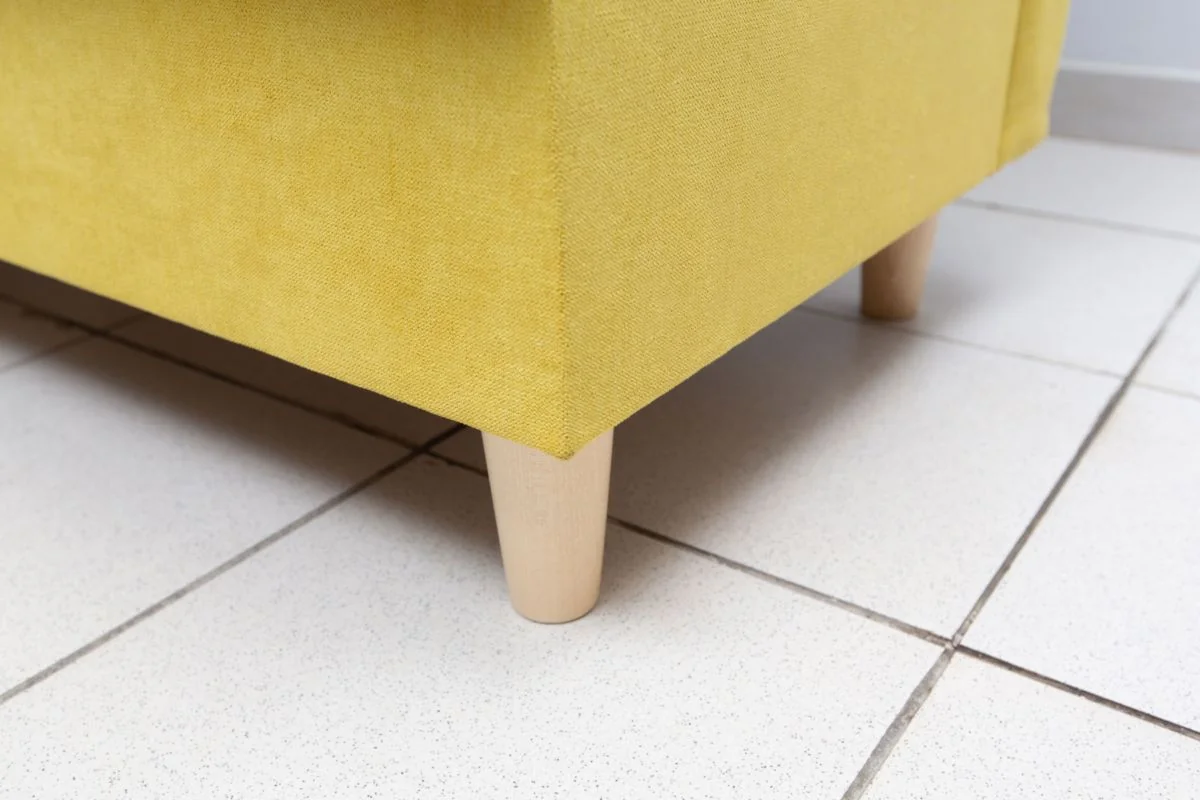 Диван Леа желтный