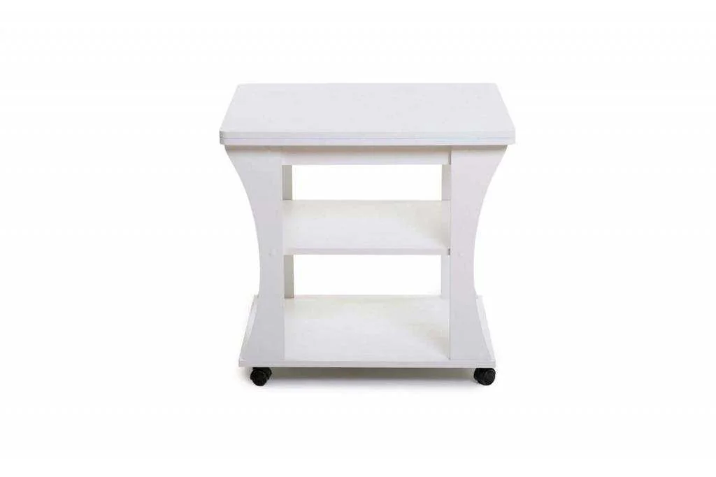 Стол журнальный СЖ-2 белый