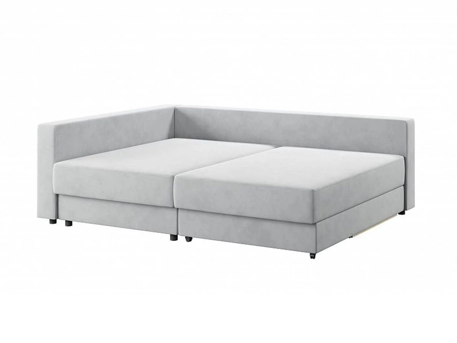 Диван угловой Бостон / Ультра смог