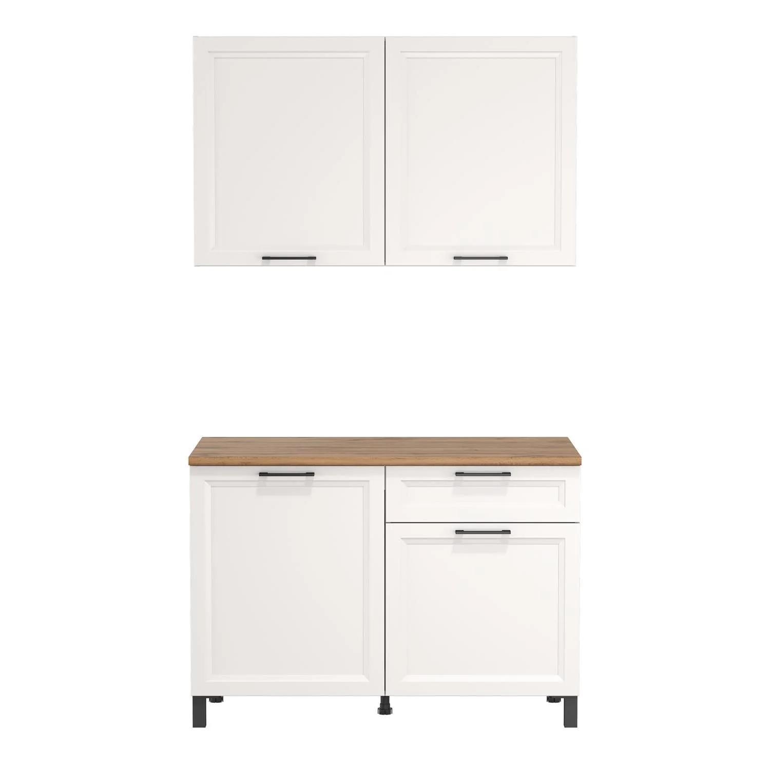 Кухня Римини 1200 белый