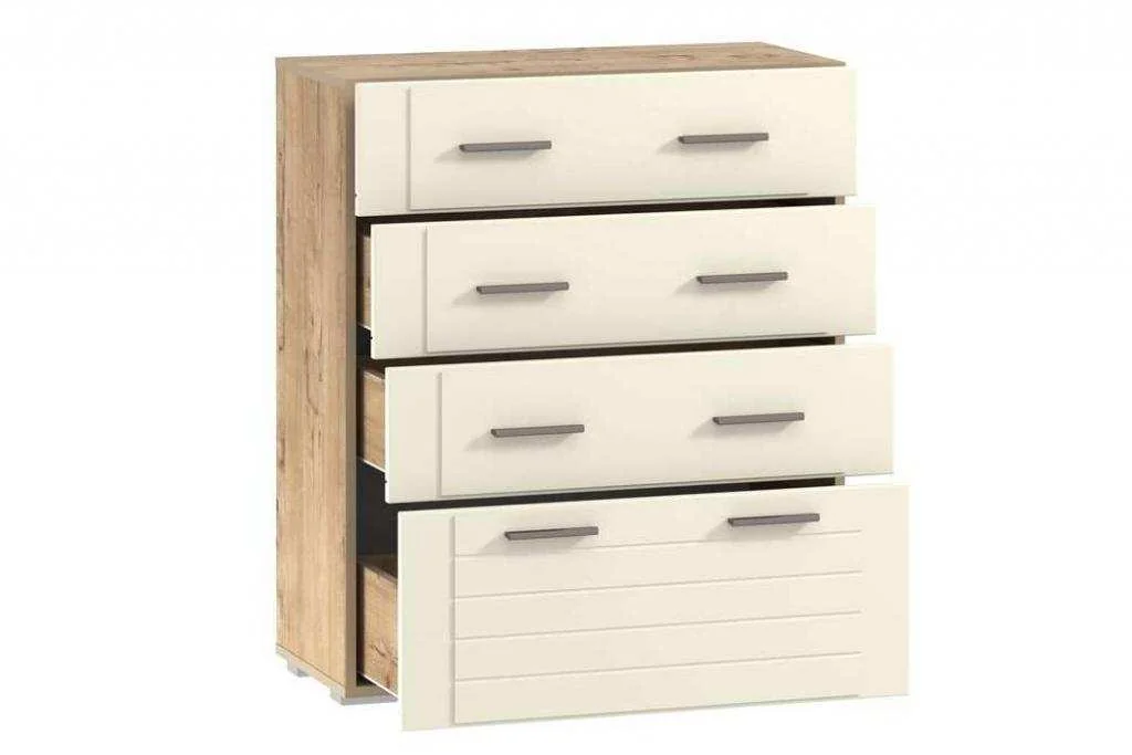 Спальня Livorno 1 дуб бунратти / софт панакота