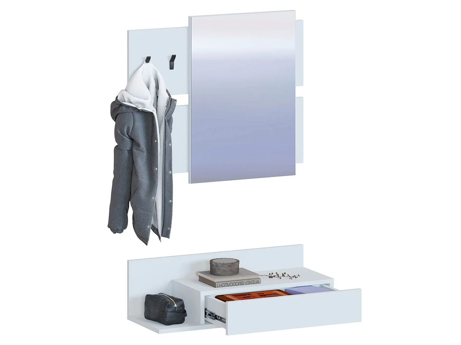 Прихожая ВШ-14 Белый