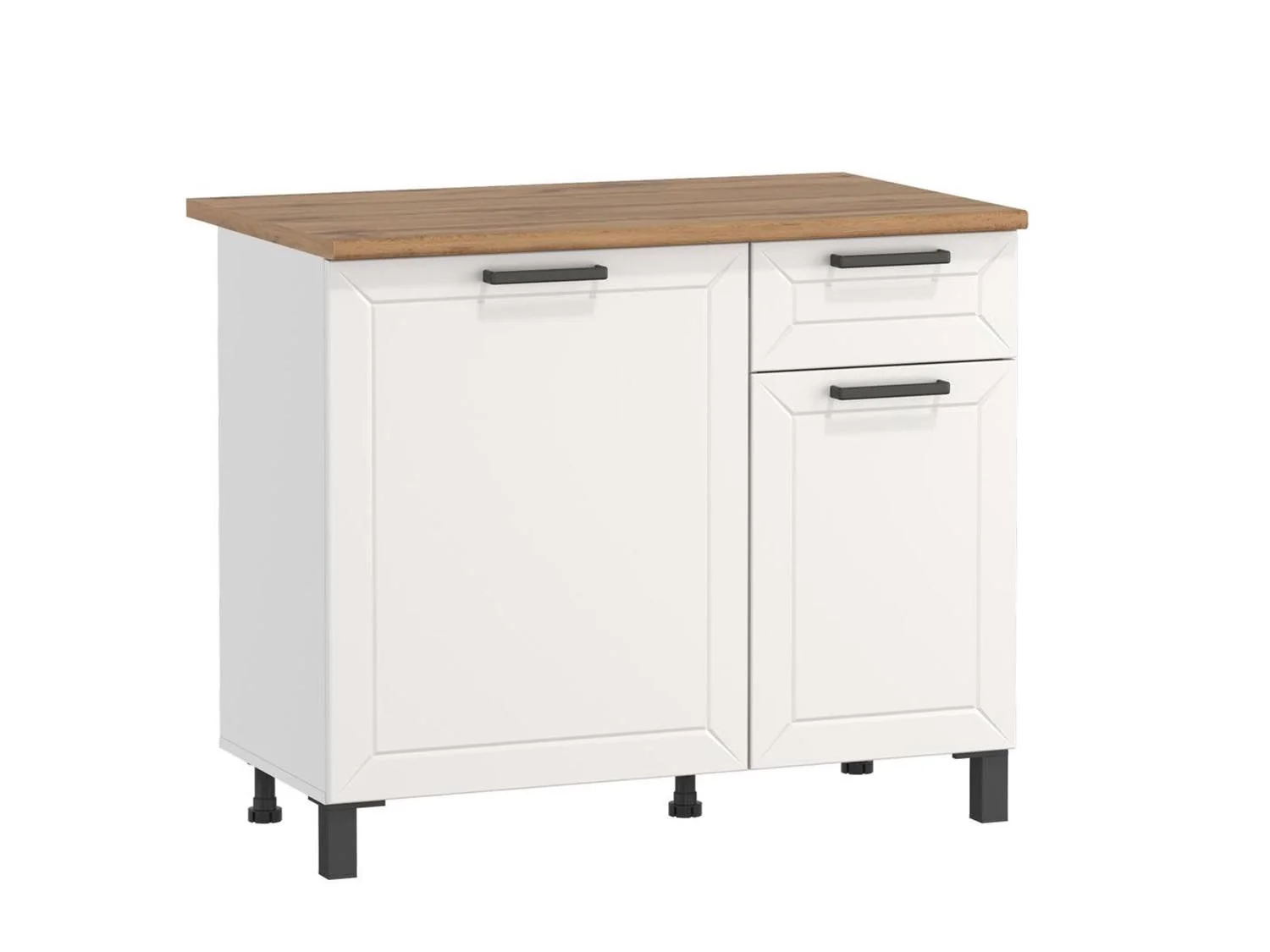 Мадрид стол 1000 / Белый