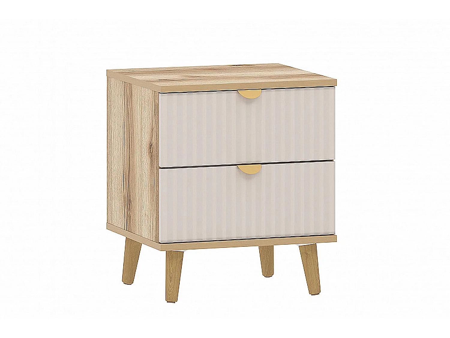 НМ 040.19 тумба прикроватная Дакота Дуб делано / Сантьяго