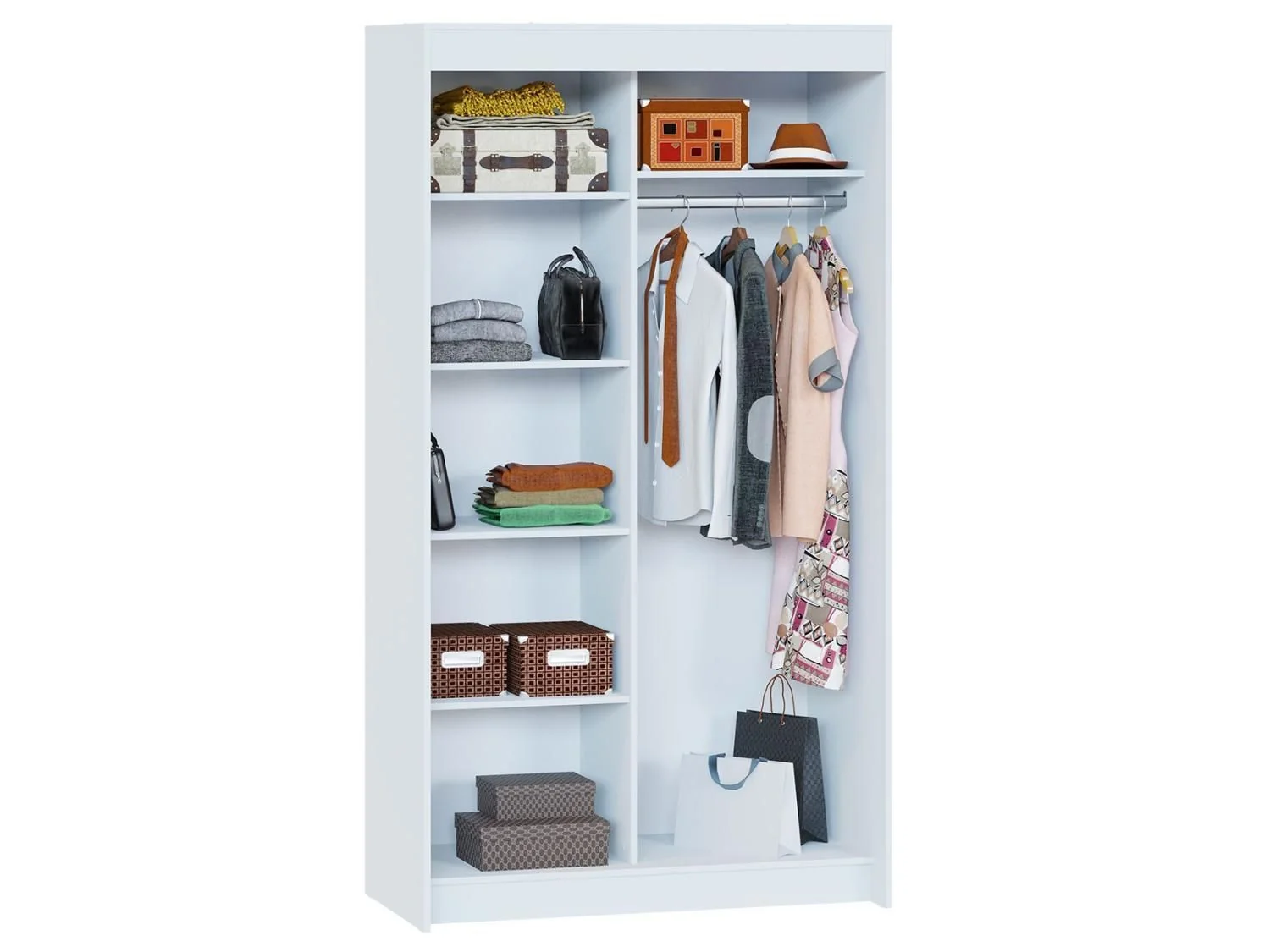 Шкаф-купе ШР-2126.2 Белый