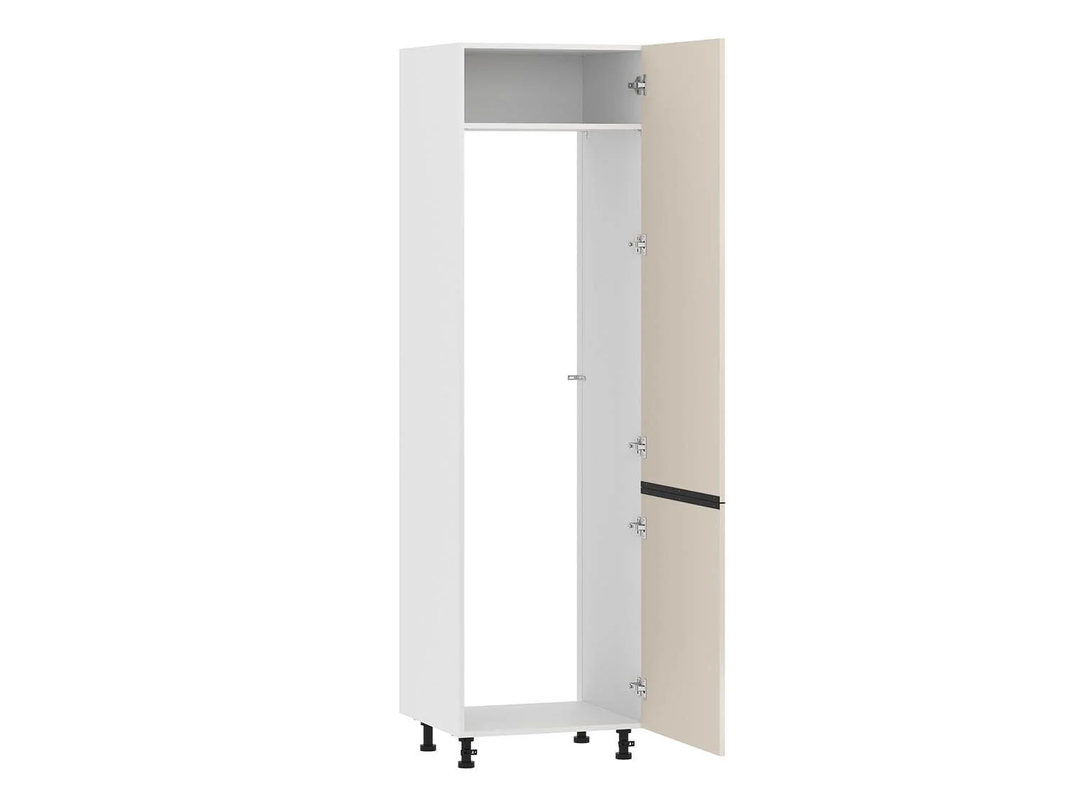 Арли 100.73.600 шкаф кухонный для техники Белый / Кашемир