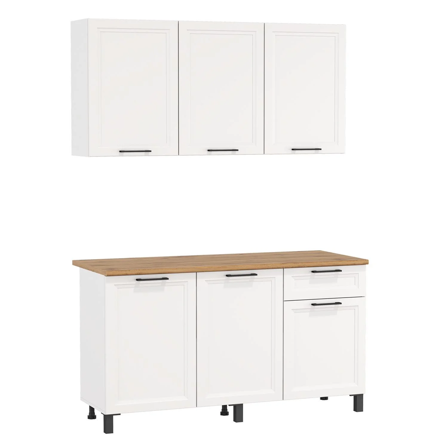 Кухня Римини 1500 белый