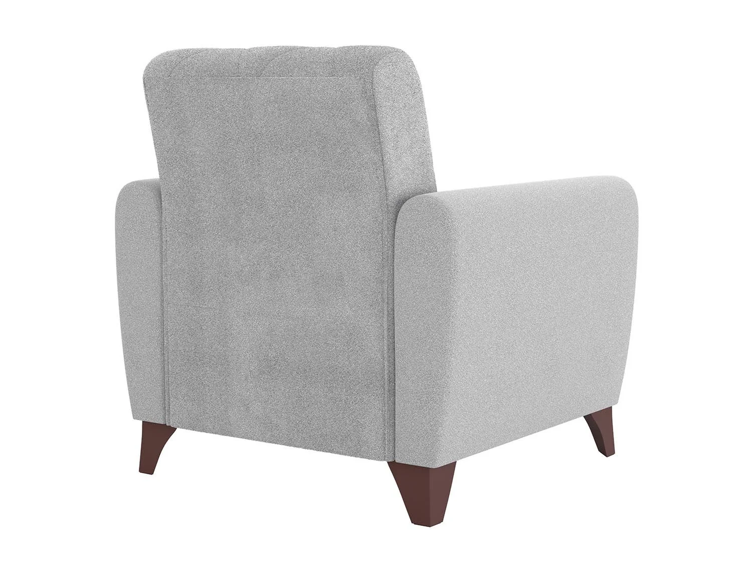 Эдвин М кресло для отдыха / велюр джоя 022 сильвер