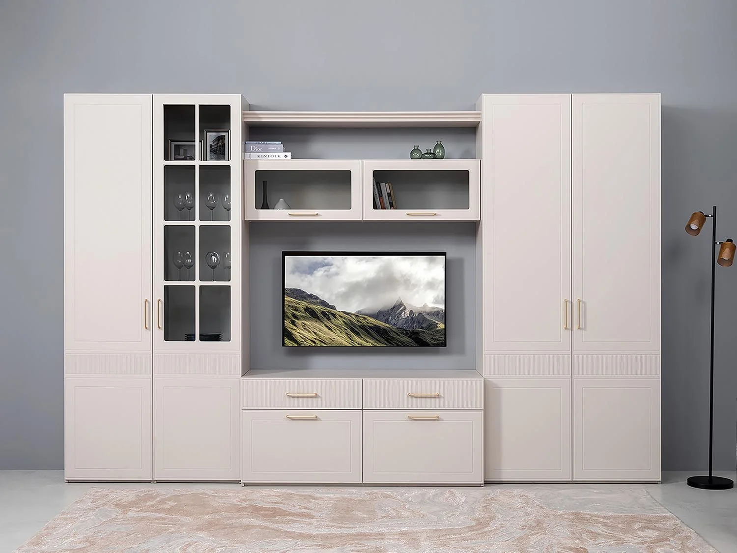 Гостиная Ричфорд 1 кашемир / моно керамика