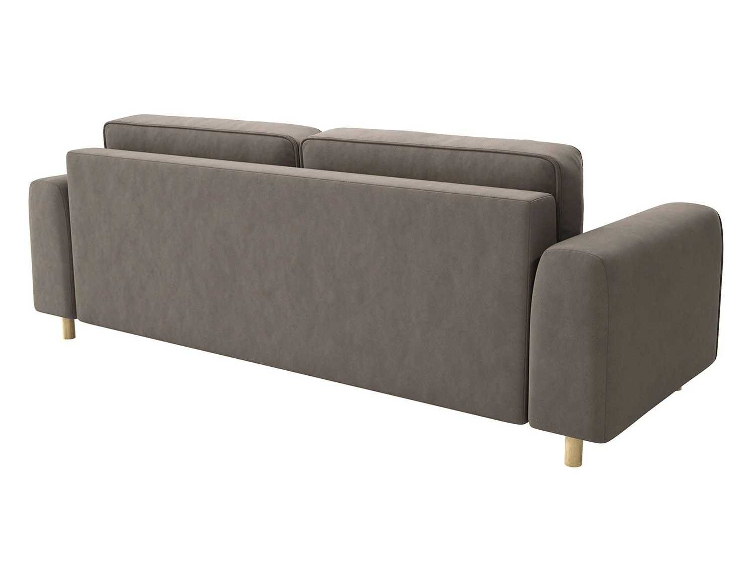 Диван-кровать Шелдон / букле Лайк кофейный 230