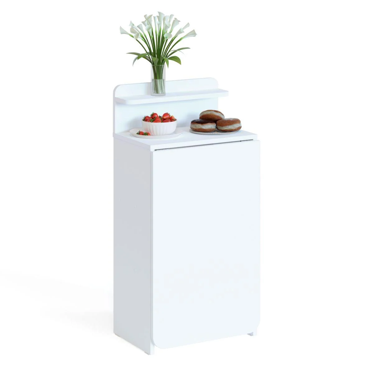 Стол раскладной СП-19 / Белый