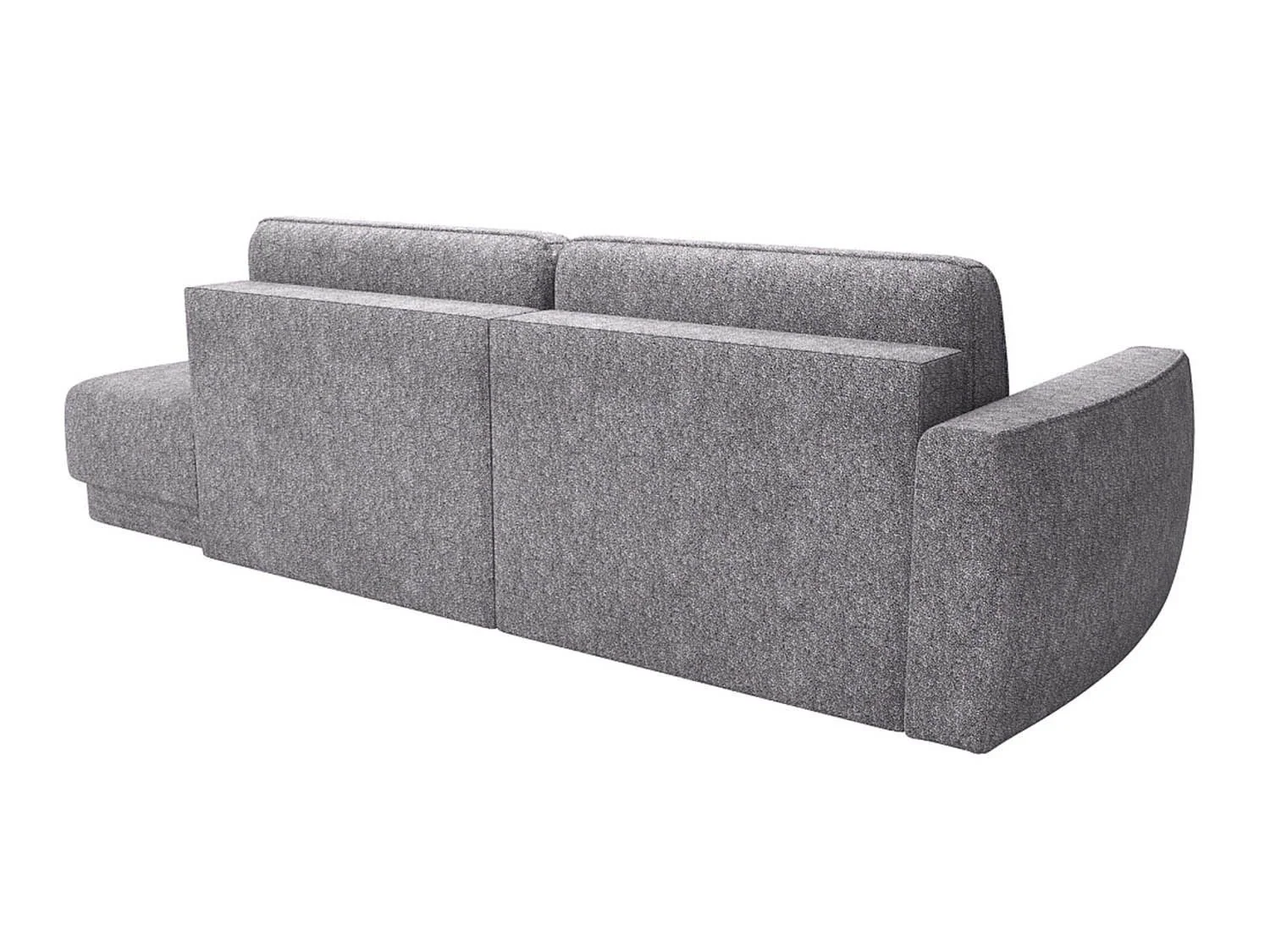 Женева 2SPF ПРАВЫЙ диван-кровать еврокнижка / Сильвер