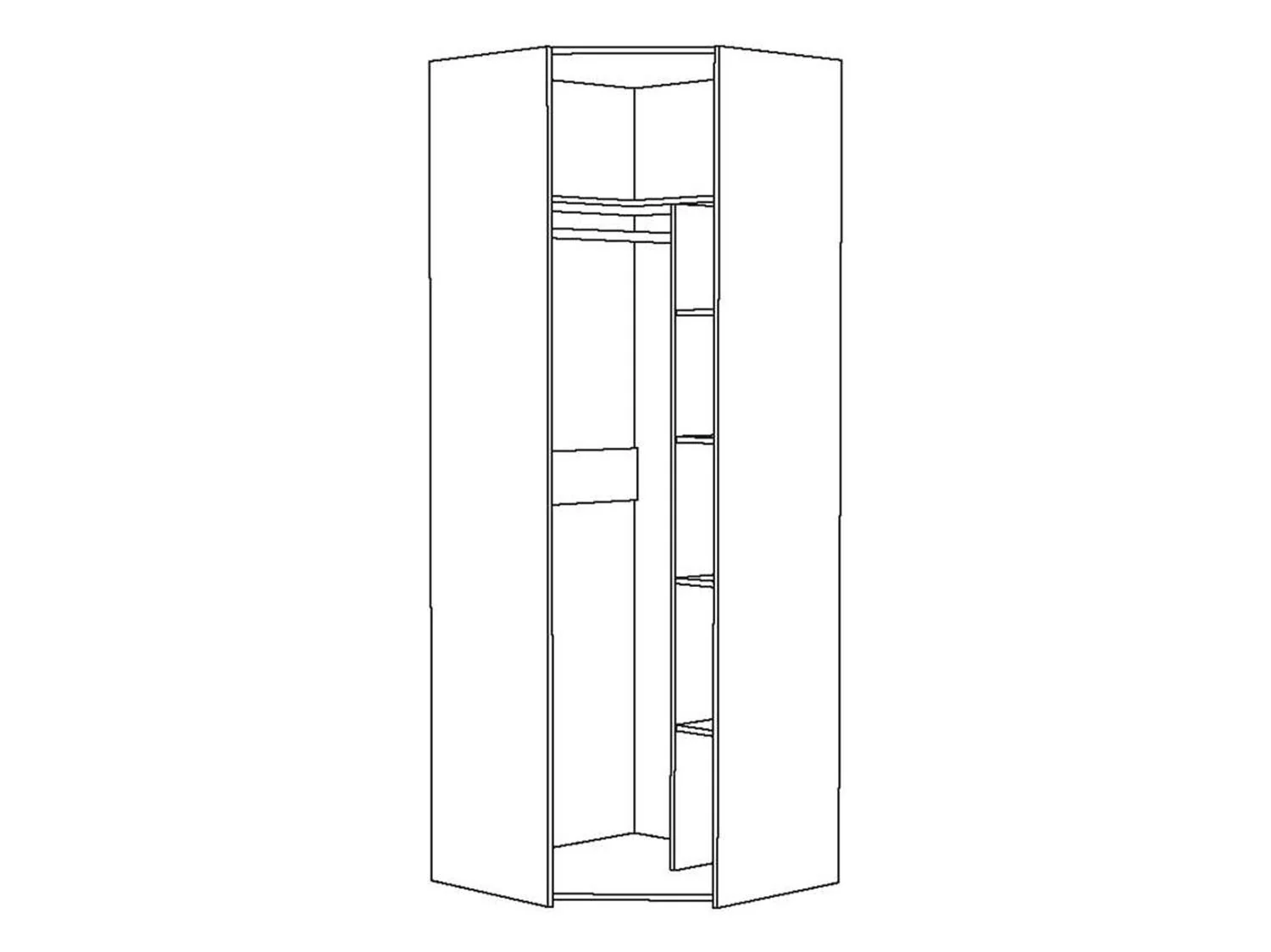 Амели Шкаф для одежды 13.131