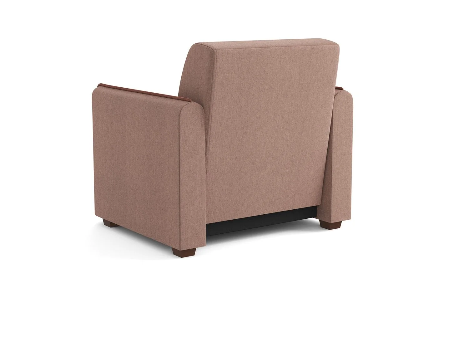 Кресло-кровать Авалон жаккард тесла корица/шоколад