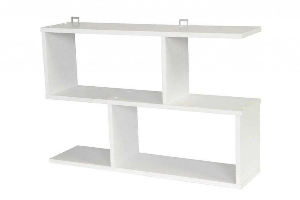 Полка книжная ПК-2 Белый