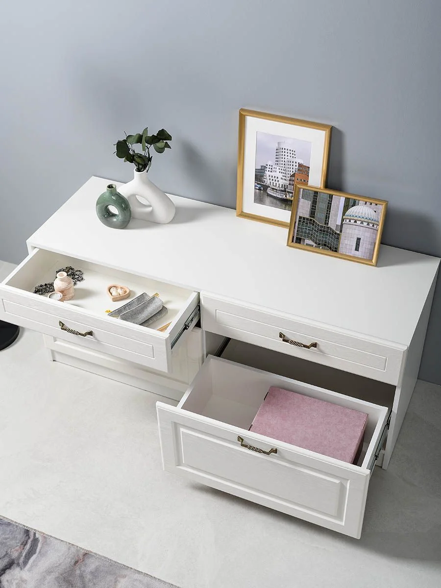 Ливерпуль Тумба Белый/Ясень ваниль