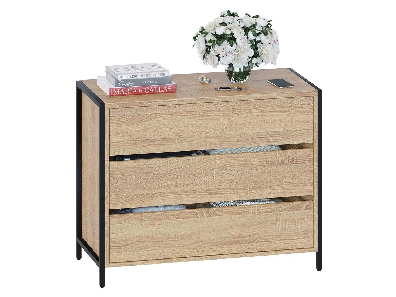 Комод Т-401 Дуб Сонома