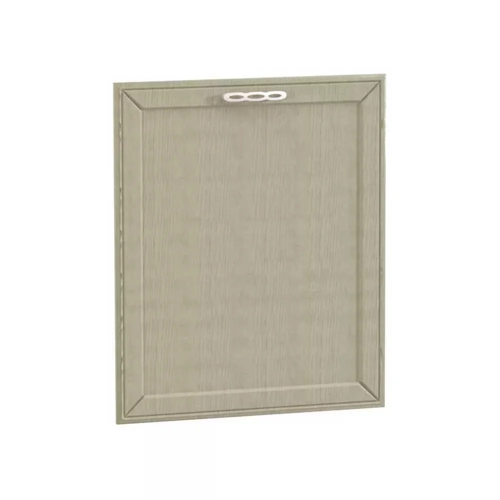 Маргарита стол 400 3 ящика Белый/Имбирь структурный