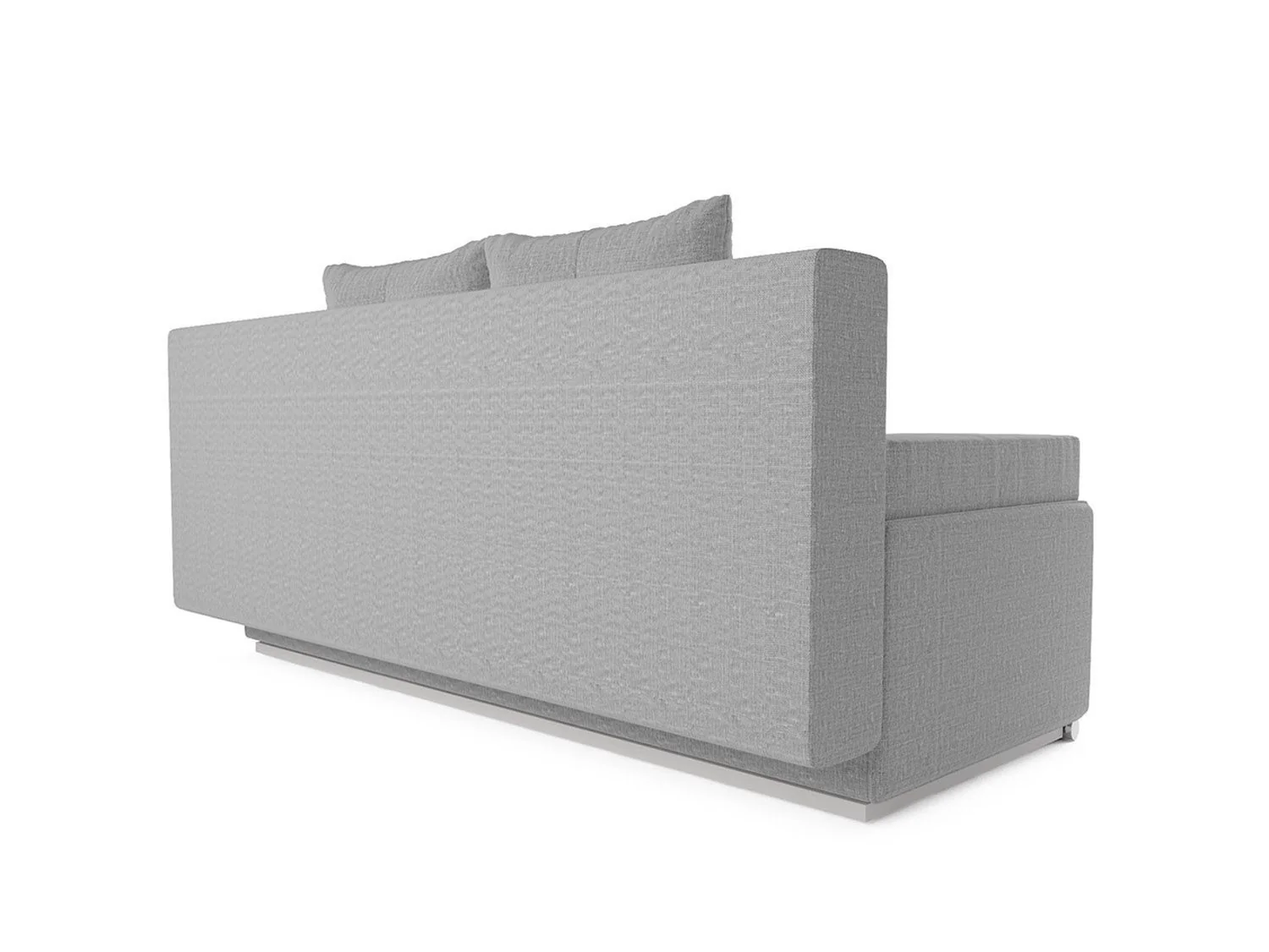 Диван Мадейра рогожка серая