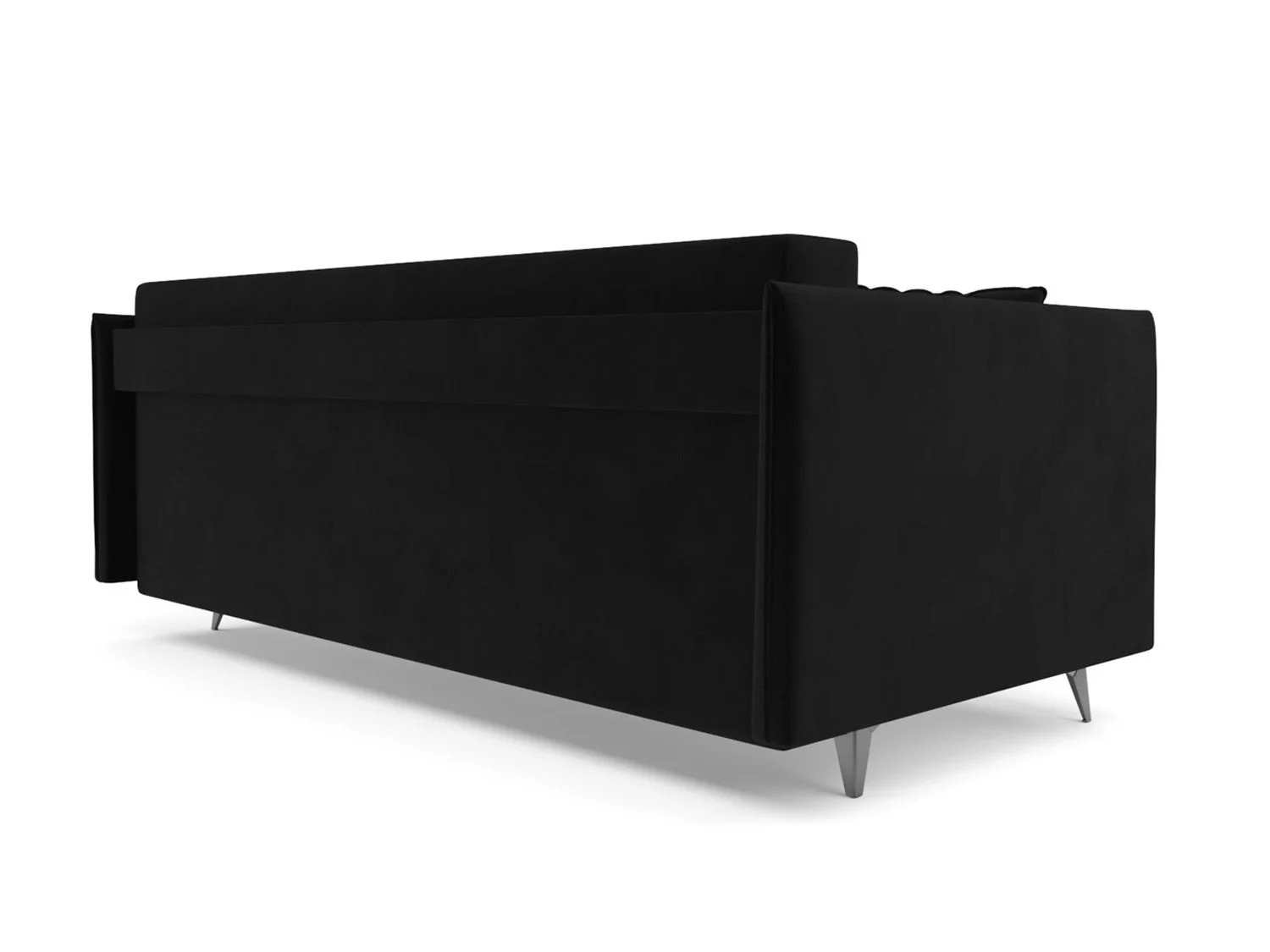 Диван Майами Велюр чёрный НВ-178 17