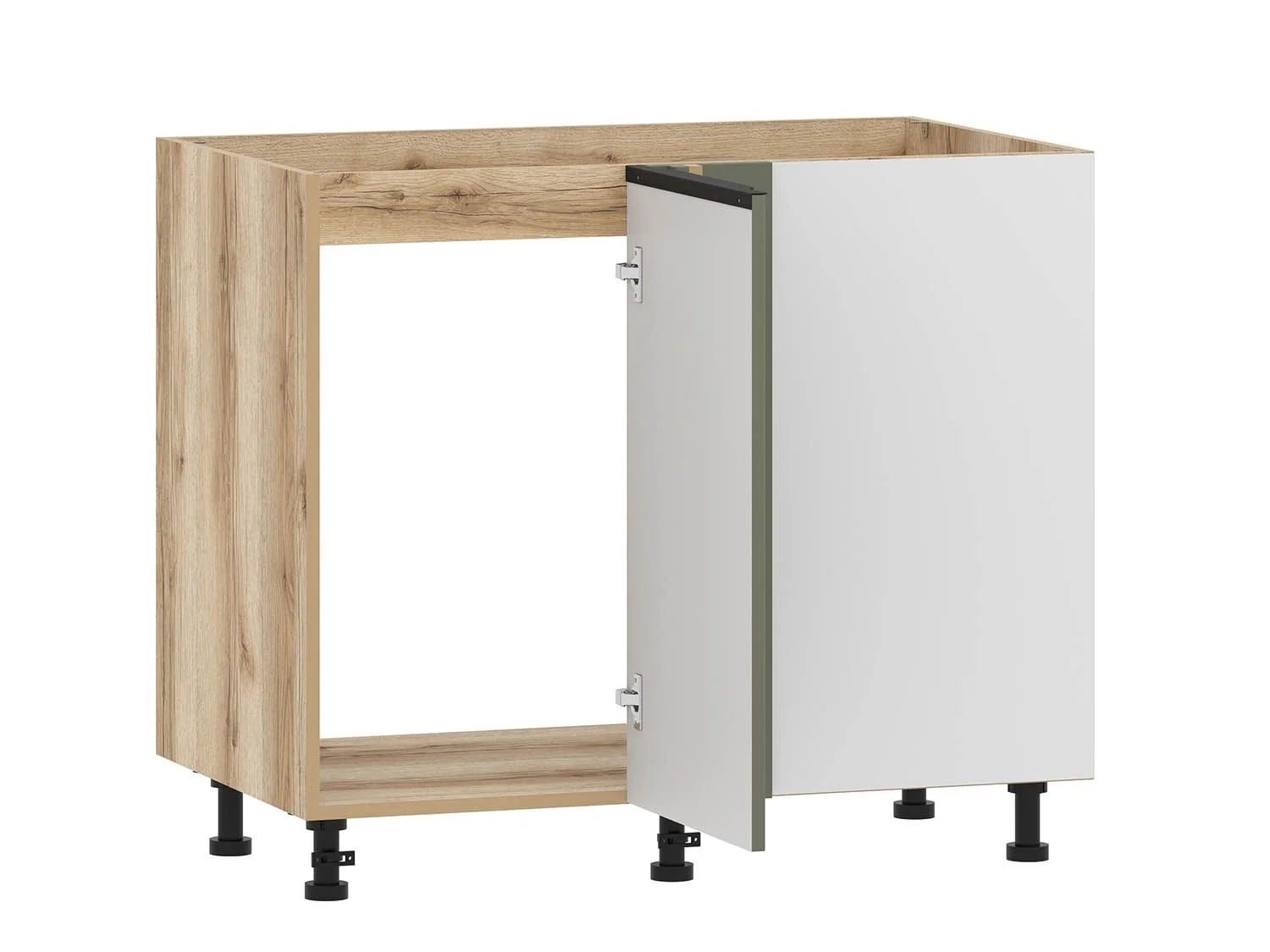 Кухня Норвуд 1 Дуб Делано / Олива