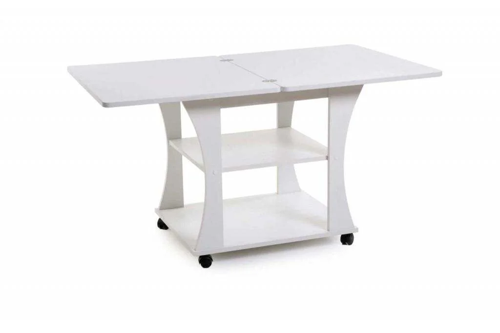 Стол журнальный СЖ-2 белый