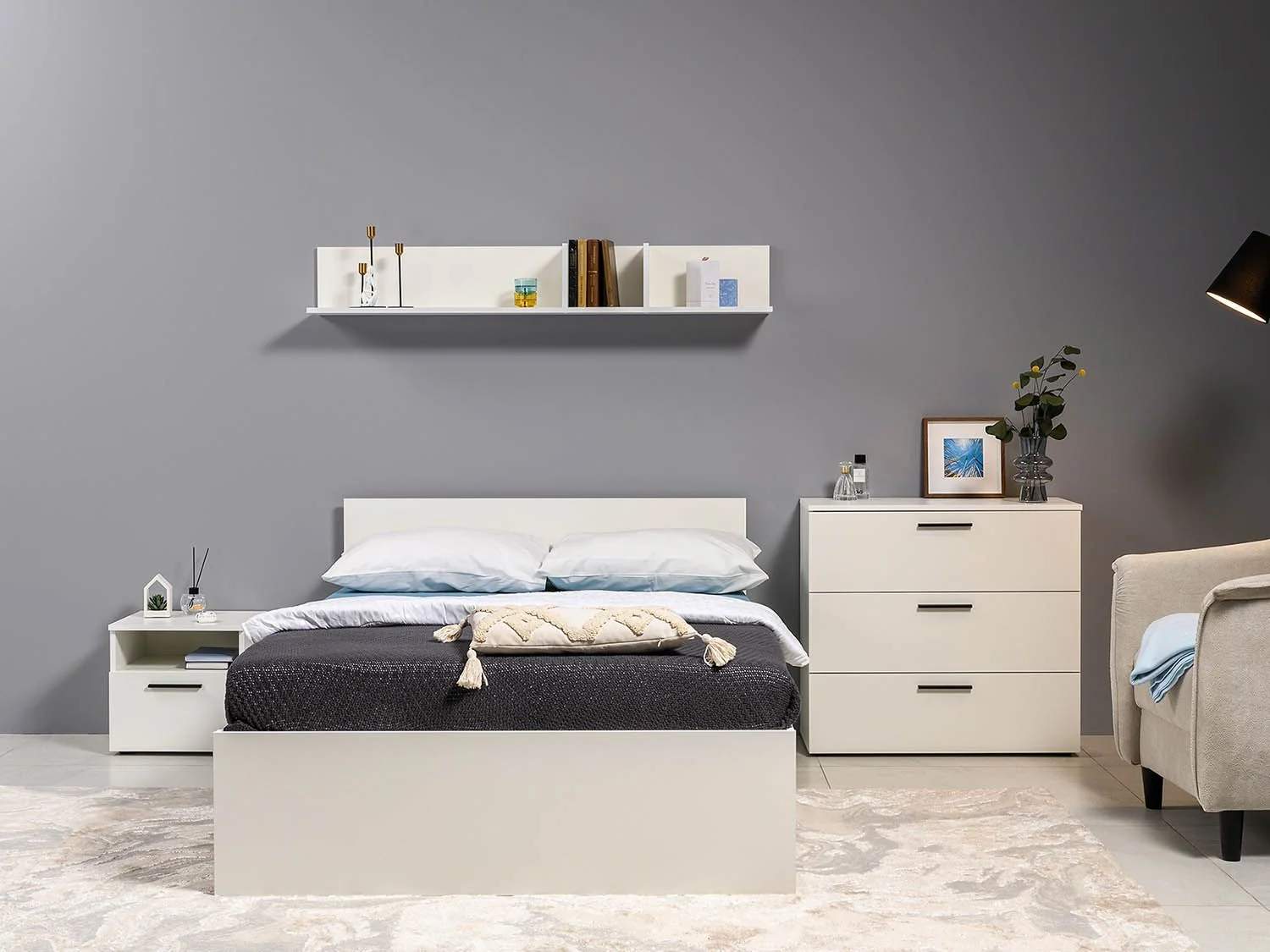 Спальня Эйр 2 Белый