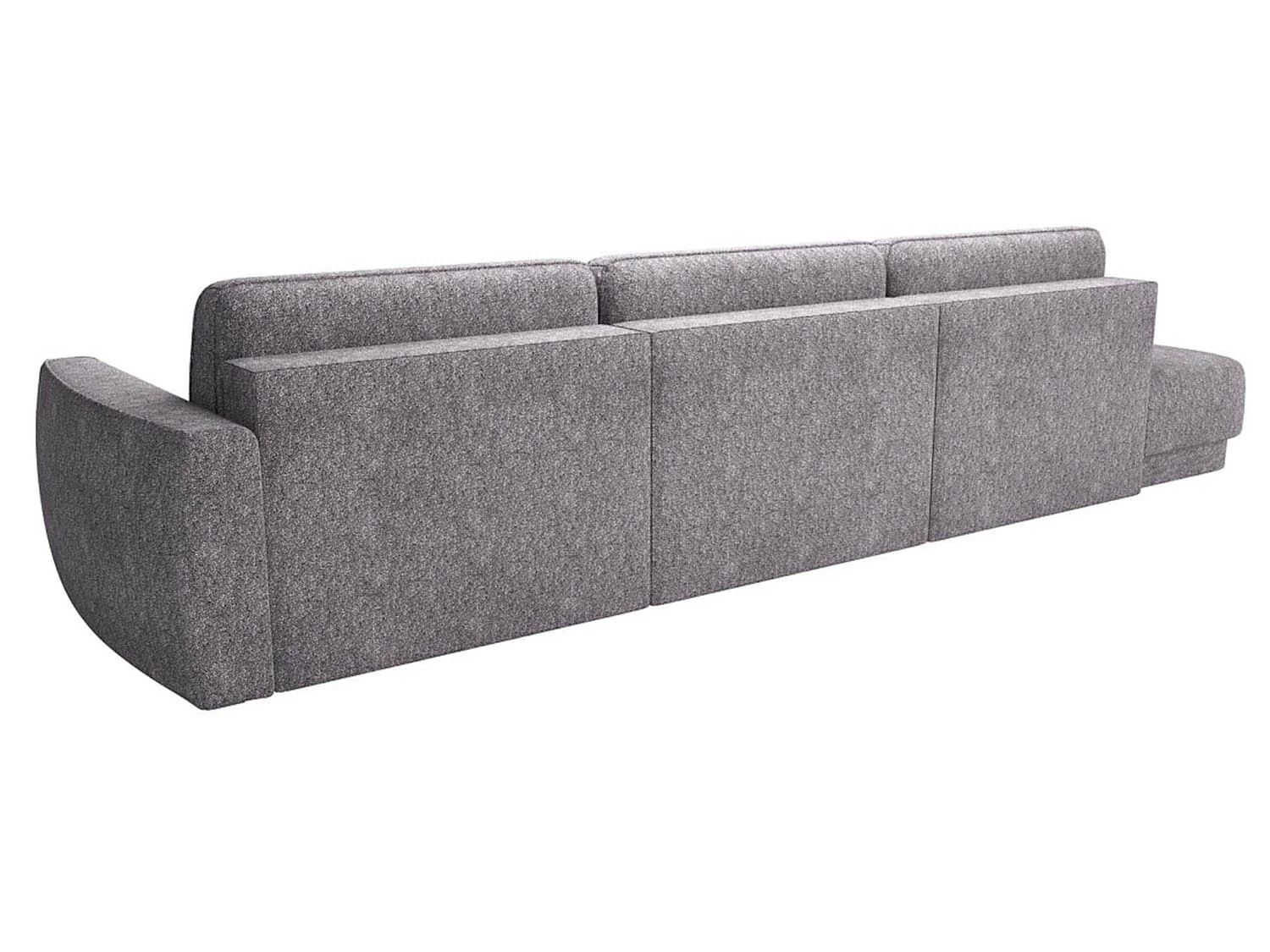 Женева 2SOPF ЛЕВЫЙ диван-кровать угловой еврокнижка / Сильвер