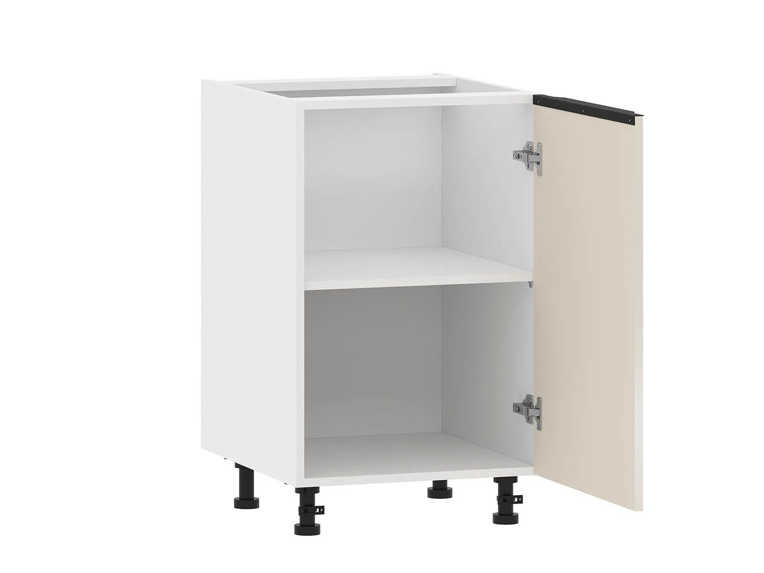 Арли 100.51.500 тумба кухонная Белый / Кашемир