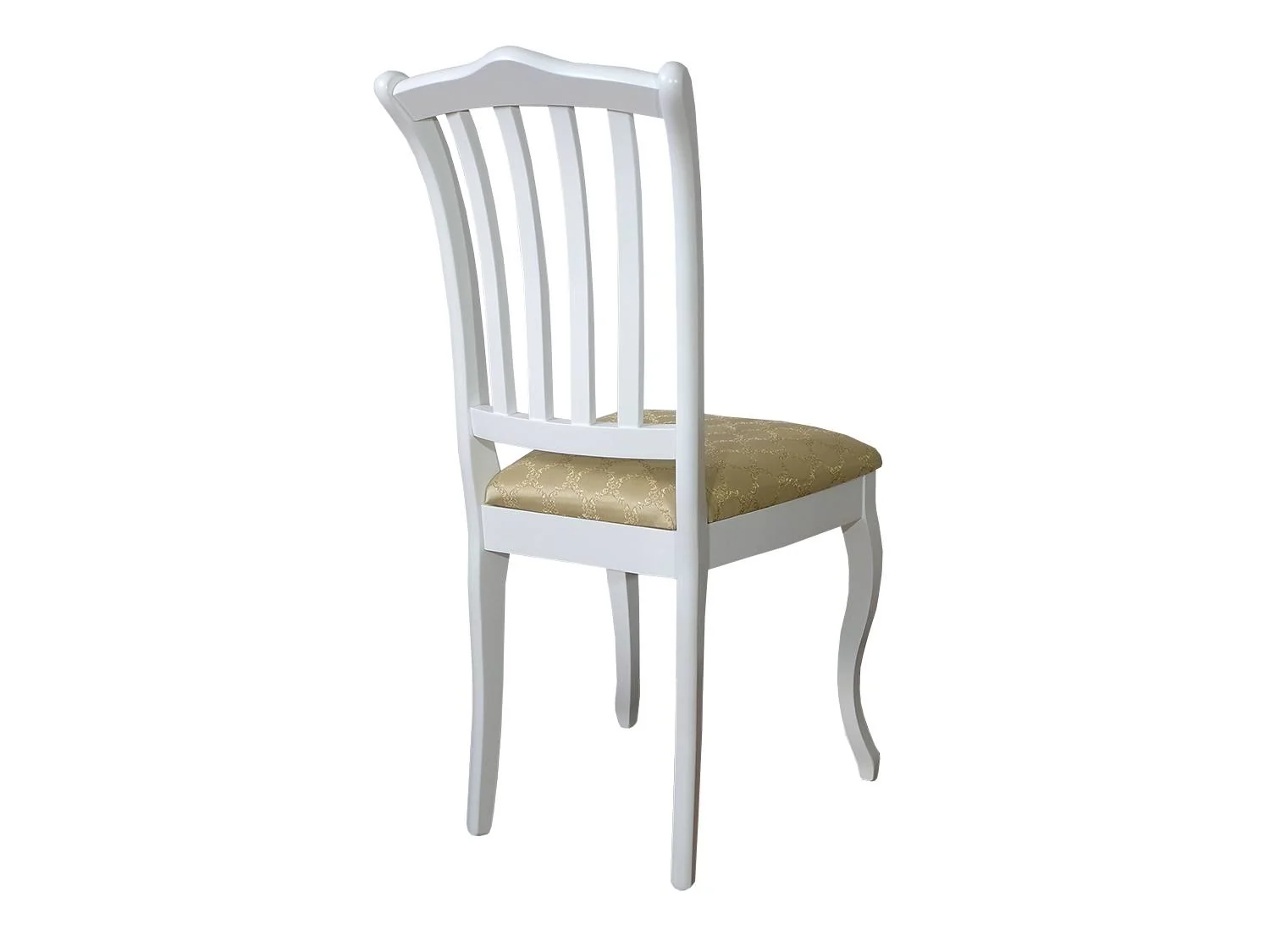 Стул С-7А белый/андрис бежевый