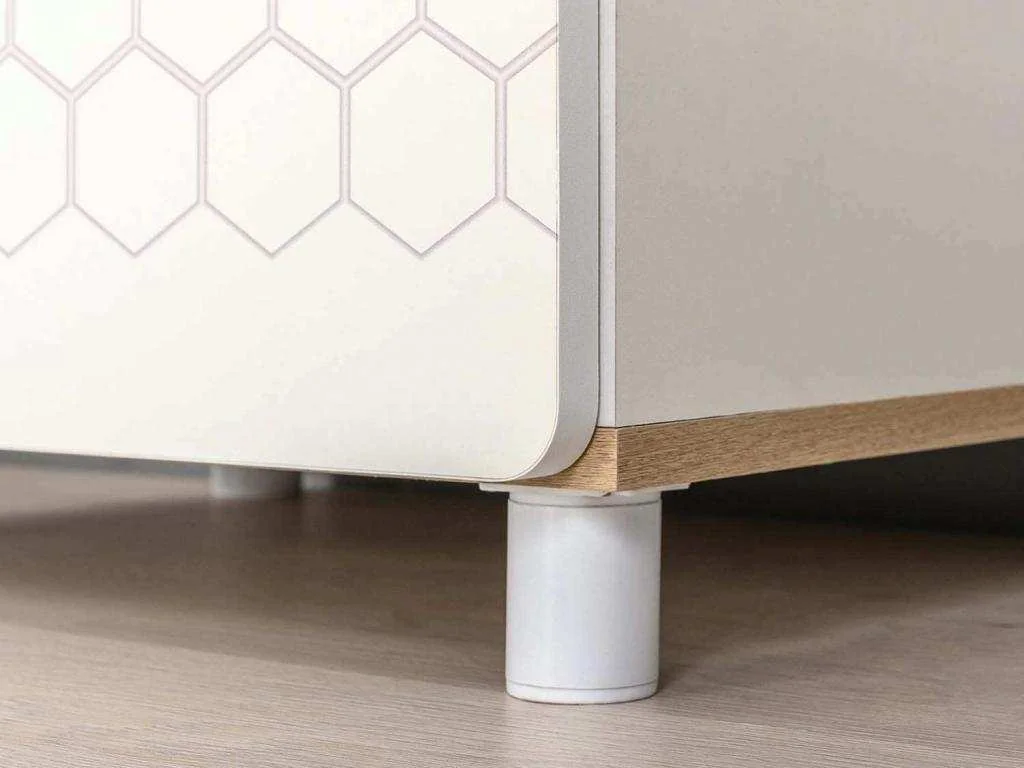 Эйп шкаф для одежды 13.334 Белый/Дуб белый