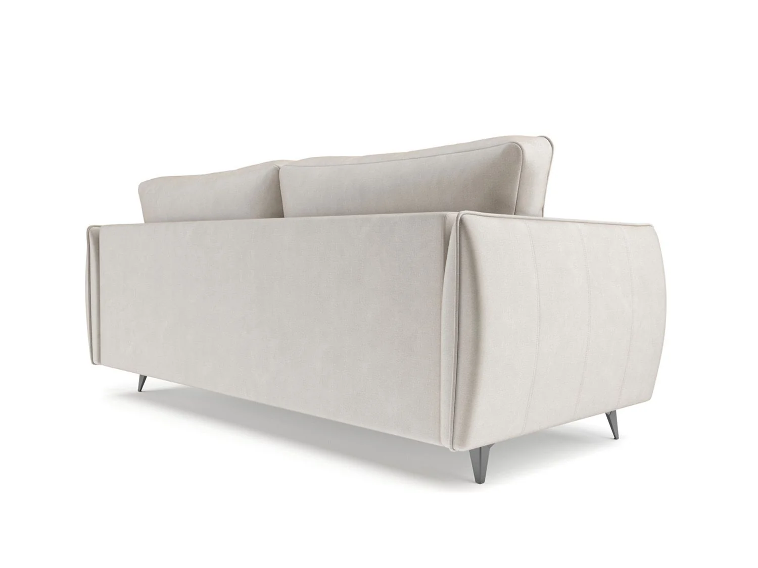 Диван Осло бархат бежевый STAR VELVET 6 LIGHT Beige