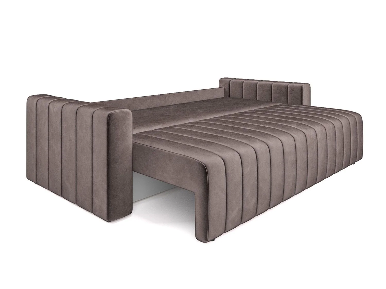 Диван Лондон бархат шоколадный STAR VELVET 60 COFFEE