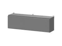 Денвер шкаф навесной / Графит серый