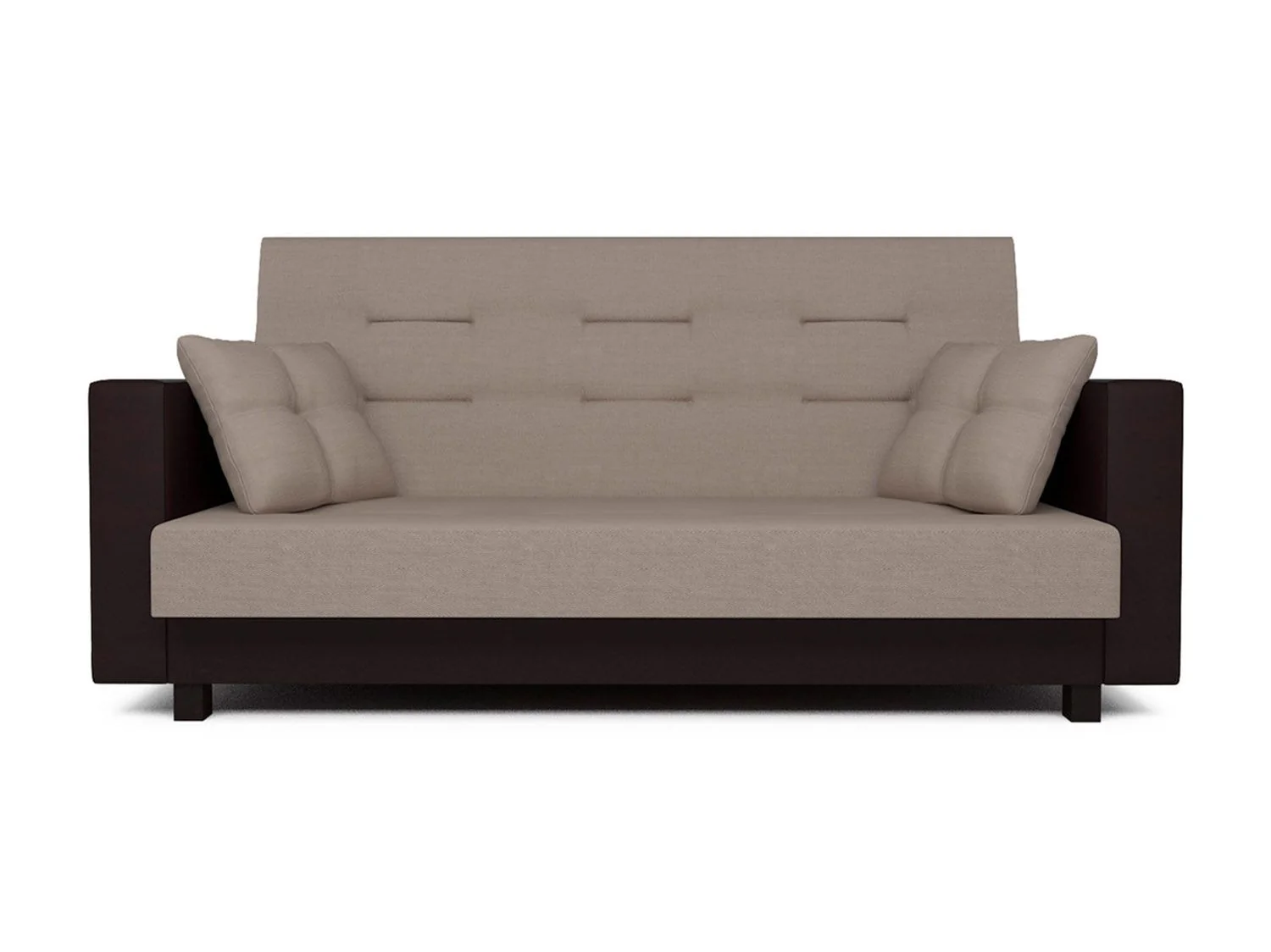 Диван Лофт рогожка бежевая