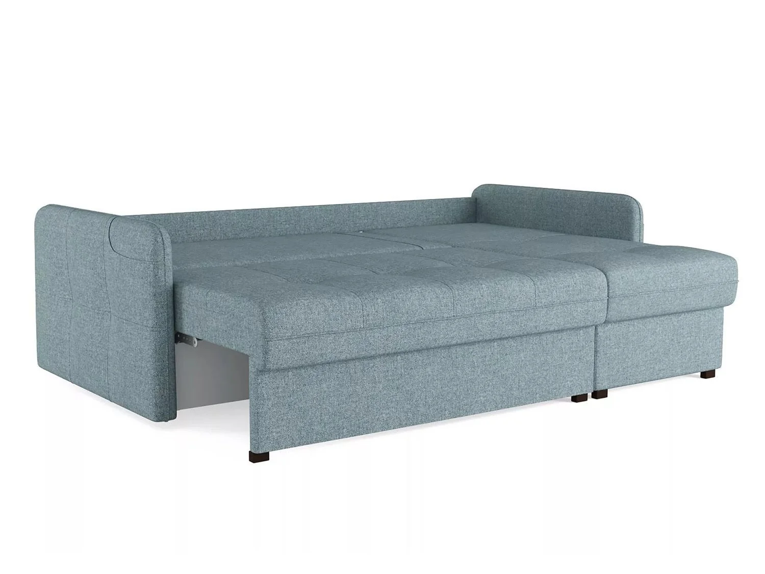 Диван-кровать угловой SMART 1 2Т-1Пф Рогожка Sherlock 975