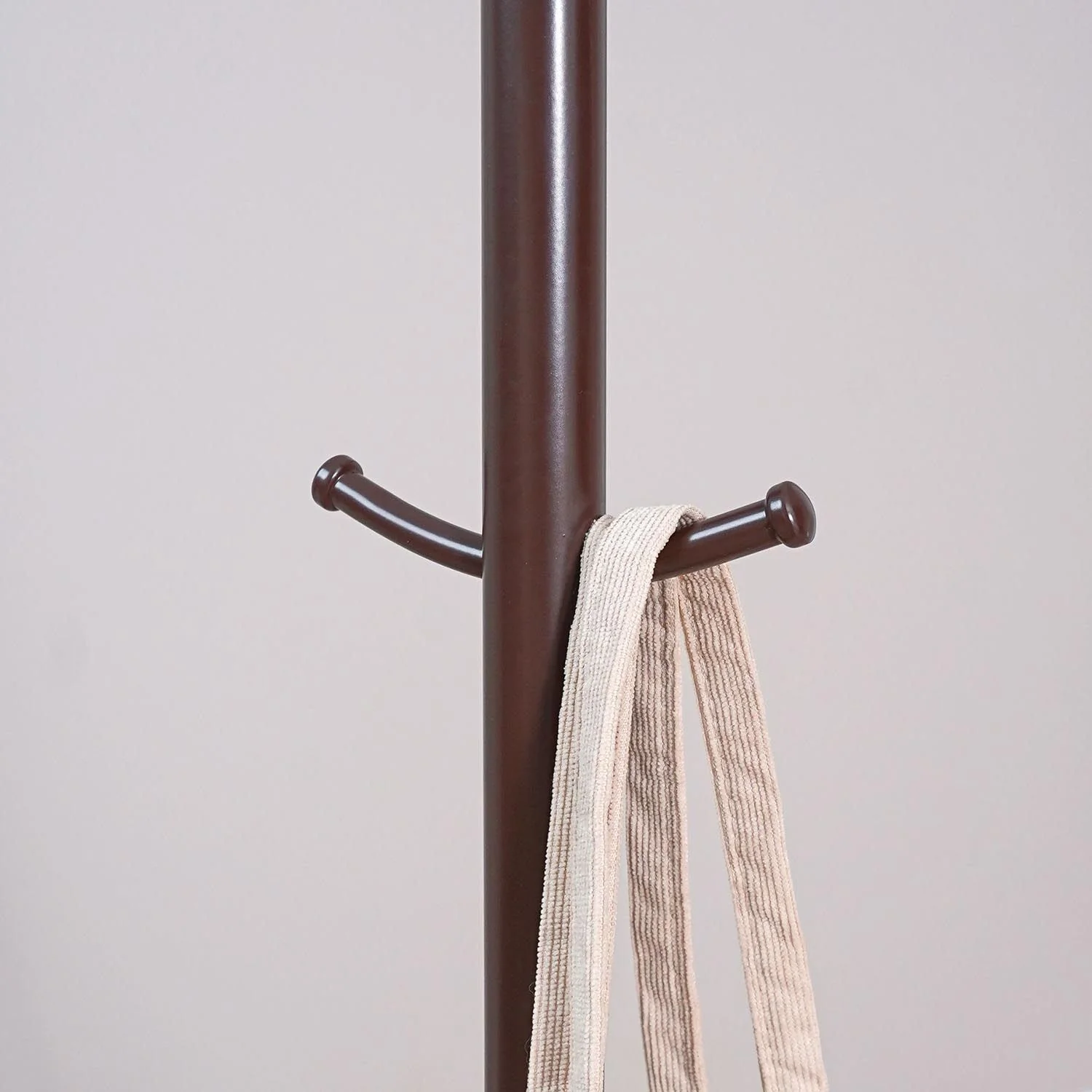 Вешалка напольная Корона разборная Коричневый