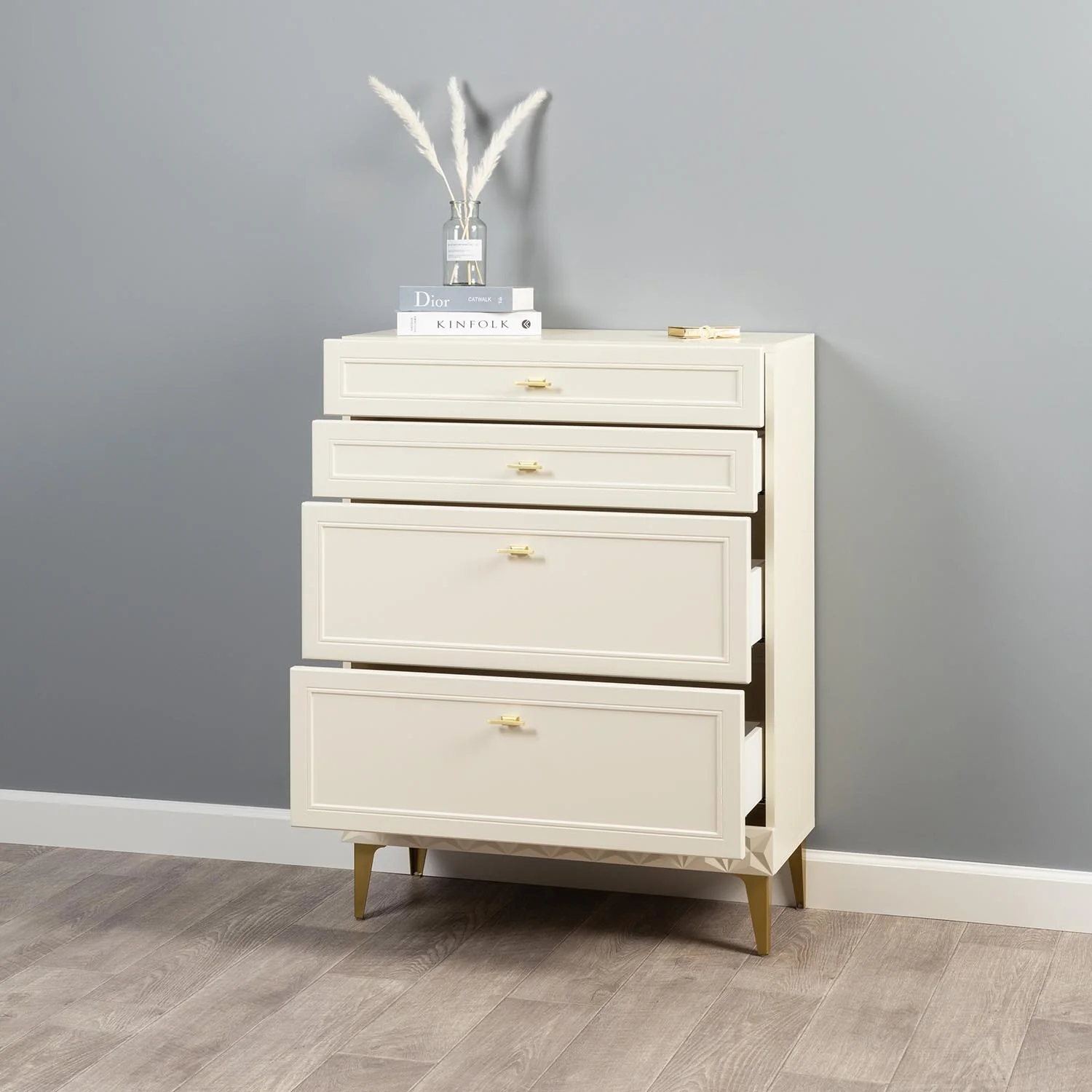 Марион комод 16.249 Слоновая кость