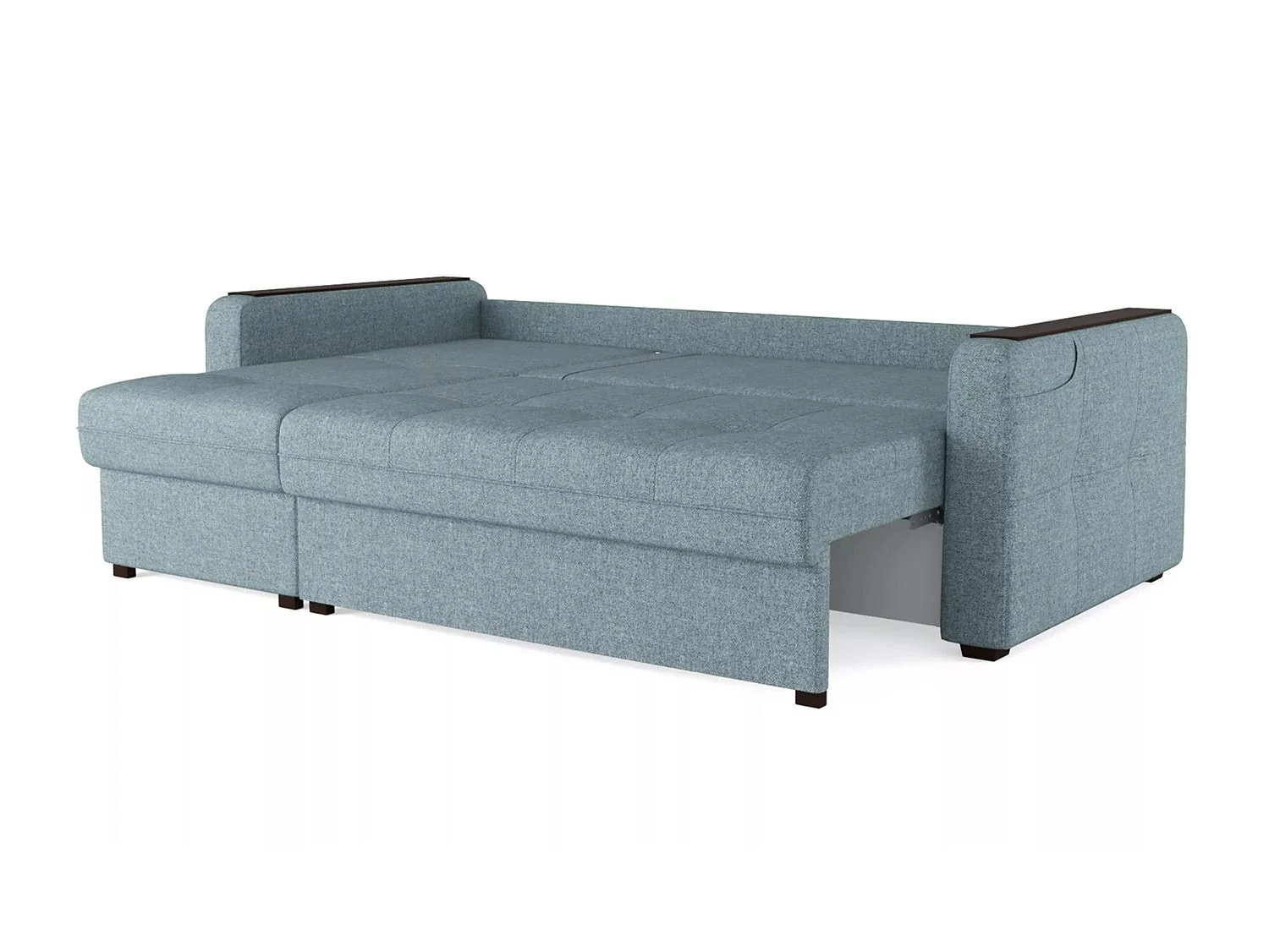 Диван угловой Smart 3 1Пф-2Т Рогожка Sherlock 975