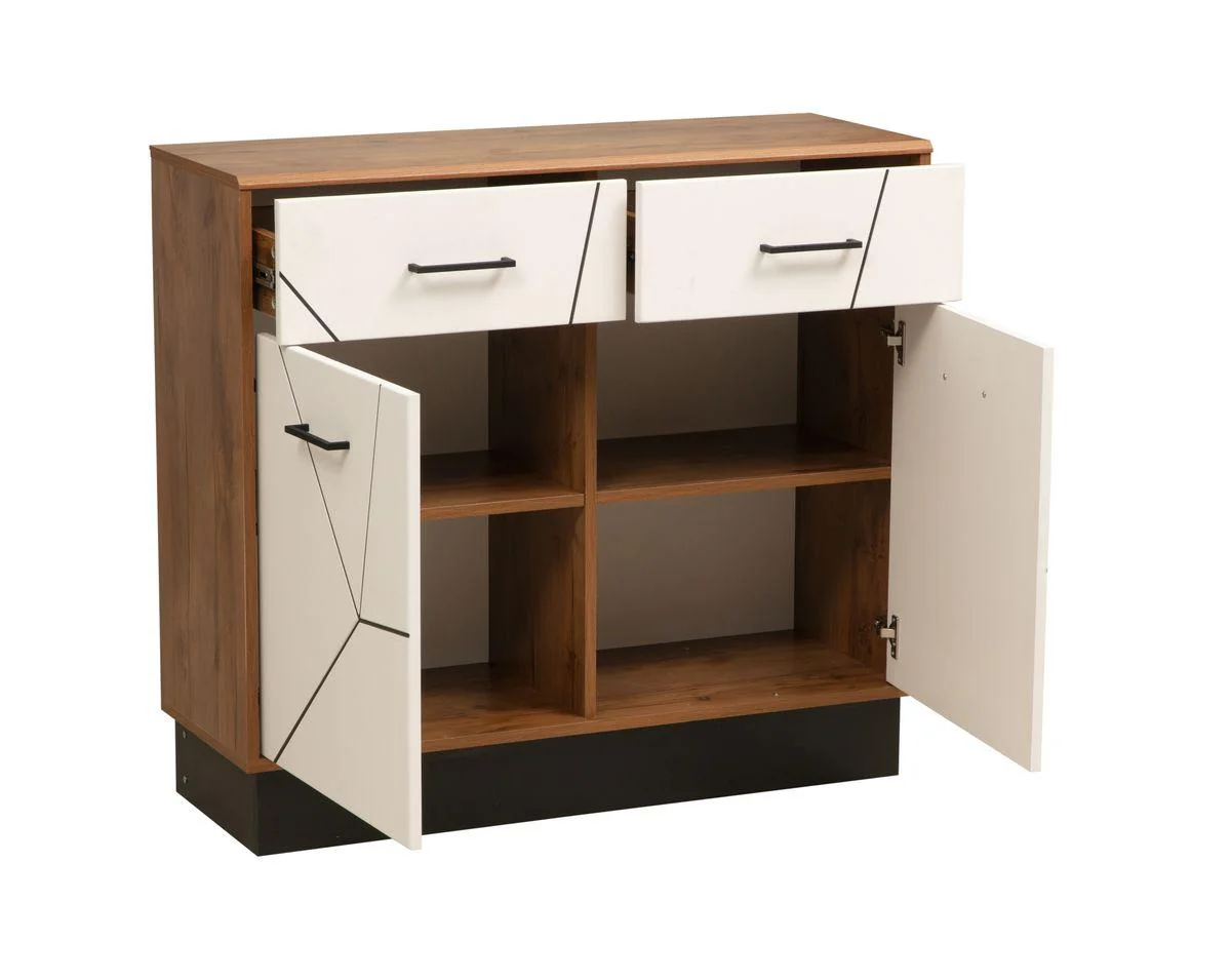 Комод Гамма 54.07 Белый/Таксония