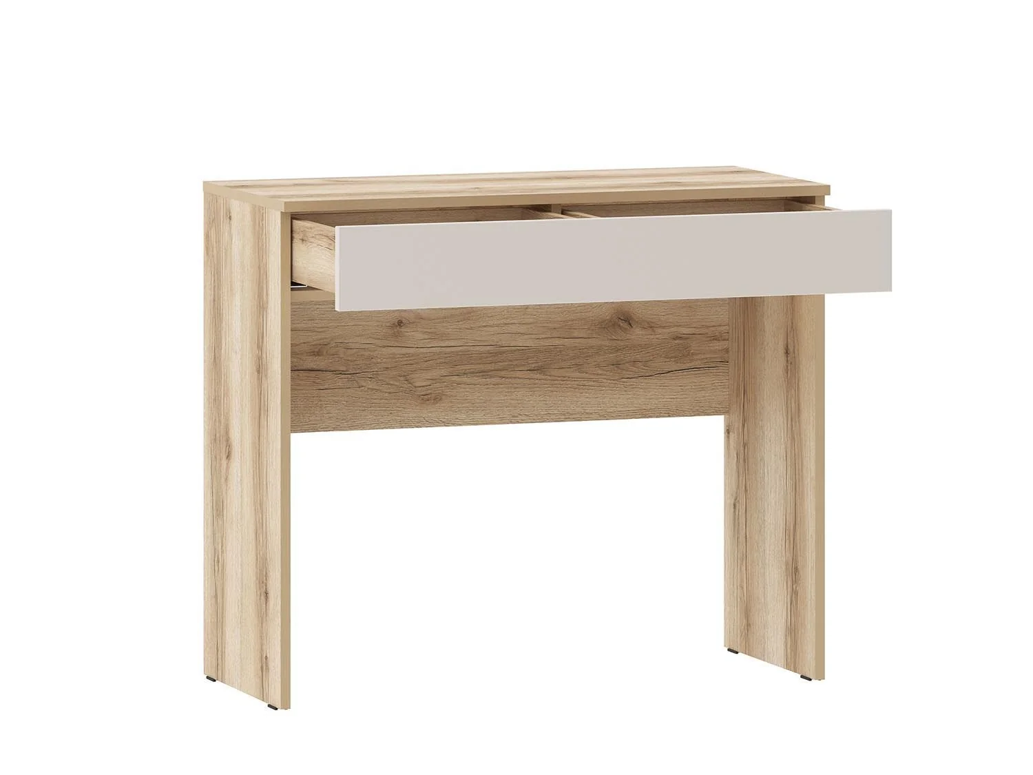 НМ 040.55 стол туалетный Арден Дуб Делано / Сантьяго софт