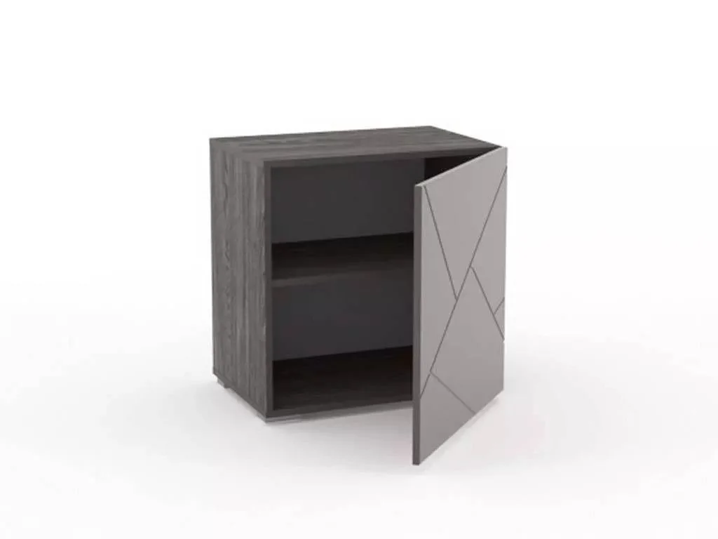 НМ 014.53 Шкаф Summit / ясень анкор тёмный / графит софт