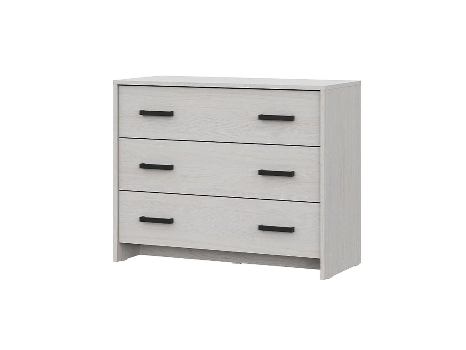 МСП 1 комод 3 ящика / Ясень светлый