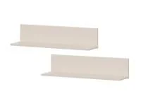 Калипсо полка навесная комплект 2 шт. / Меланж