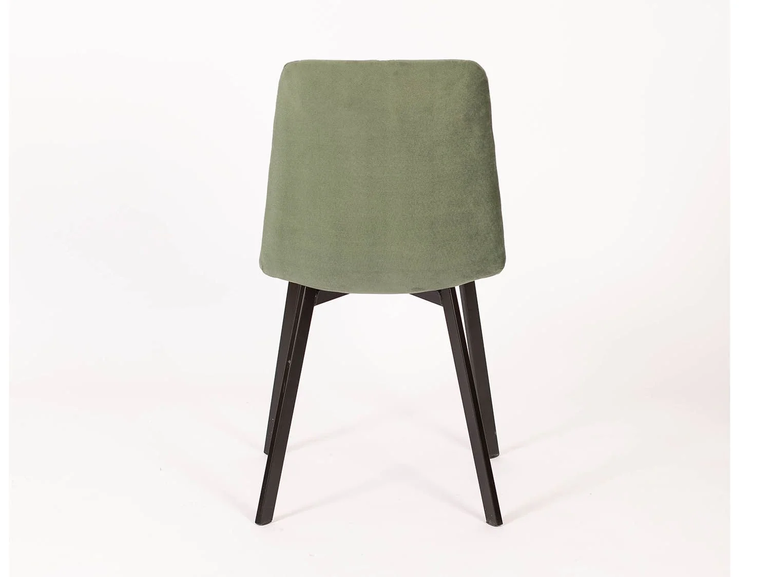 Стул Верона Черный / Амиго Грин