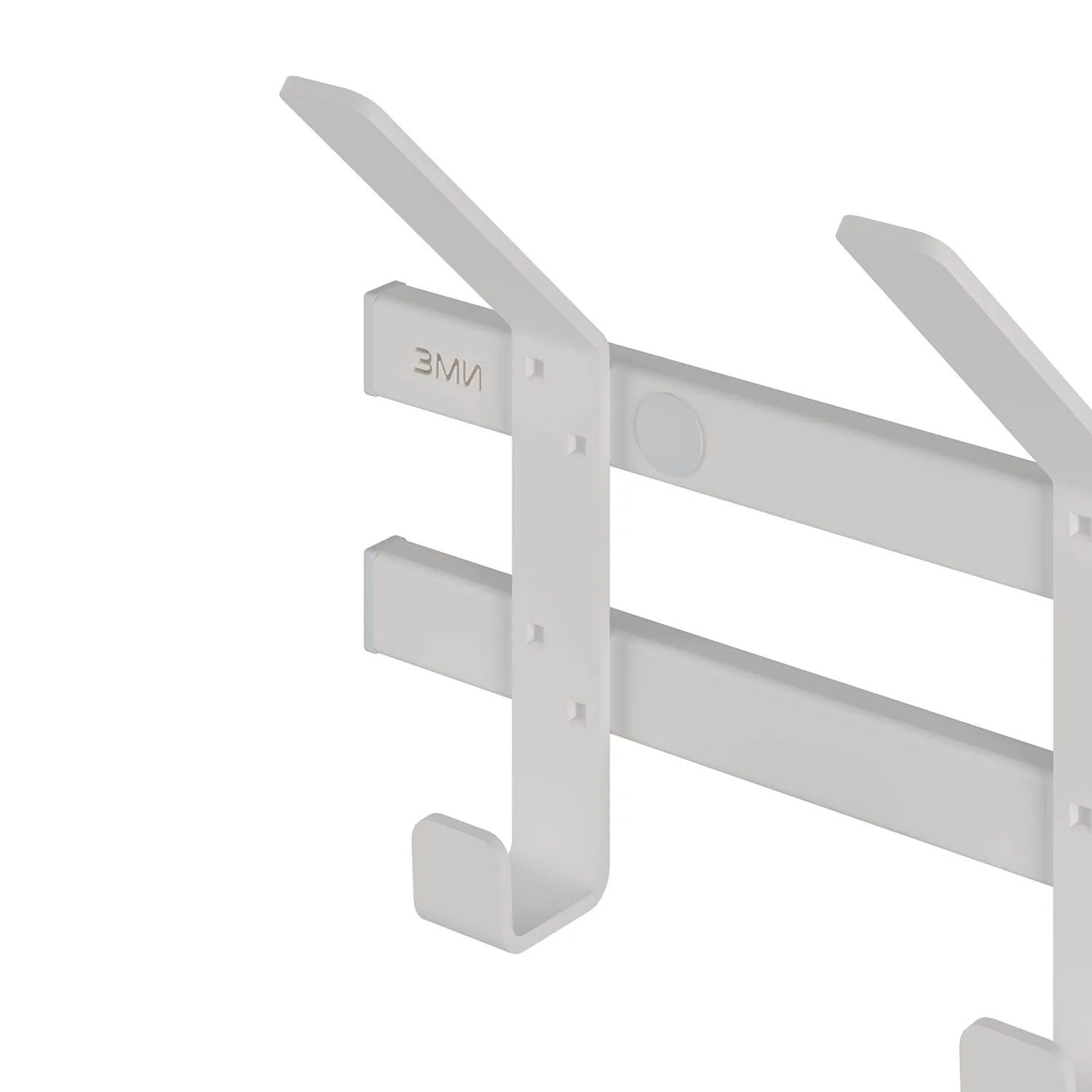 Вешалка настенная Торонто 3 Белый