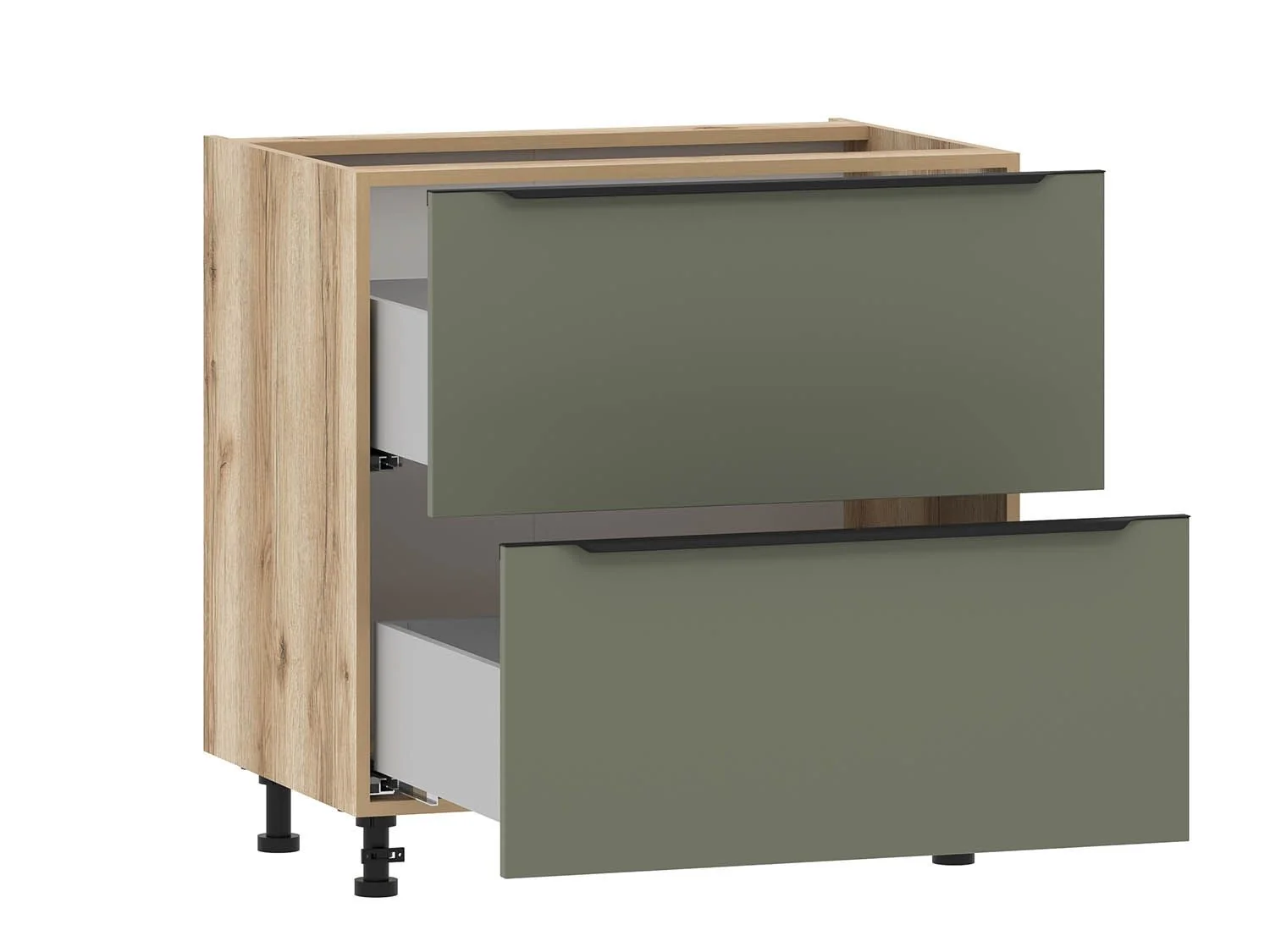 Кухня Норвуд 2 Дуб Делано / Олива