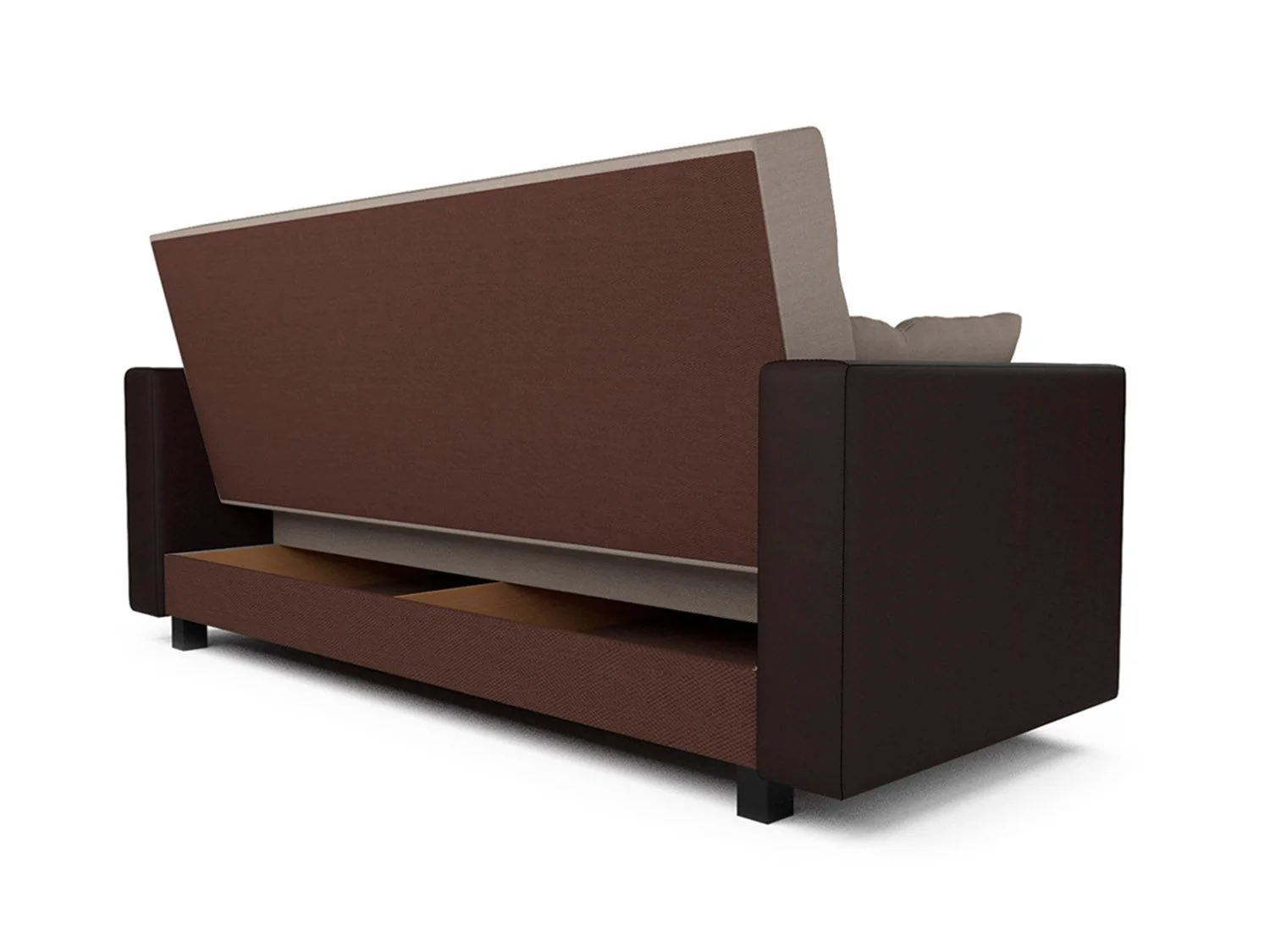 Диван Лофт рогожка бежевая